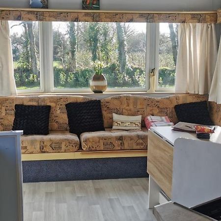 Rosebud Flower Farm Caravan Stay Countryside And Coast Penzance Eksteriør billede