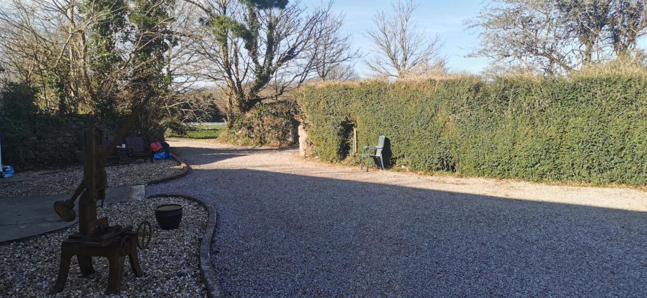Rosebud Flower Farm Caravan Stay Countryside And Coast Penzance Eksteriør billede