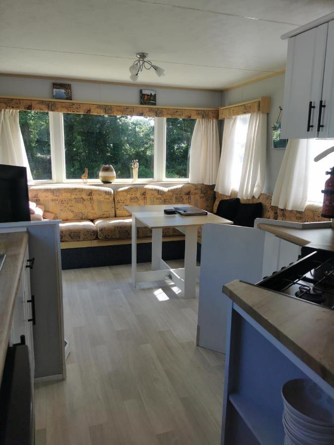 Rosebud Flower Farm Caravan Stay Countryside And Coast Penzance Eksteriør billede