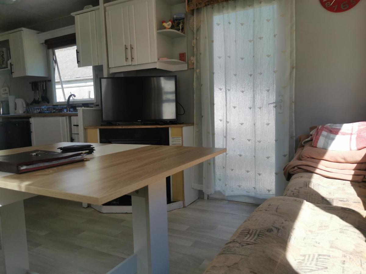 Rosebud Flower Farm Caravan Stay Countryside And Coast Penzance Eksteriør billede